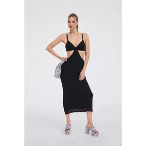 Cult Gaia Kumi Dress Black - M